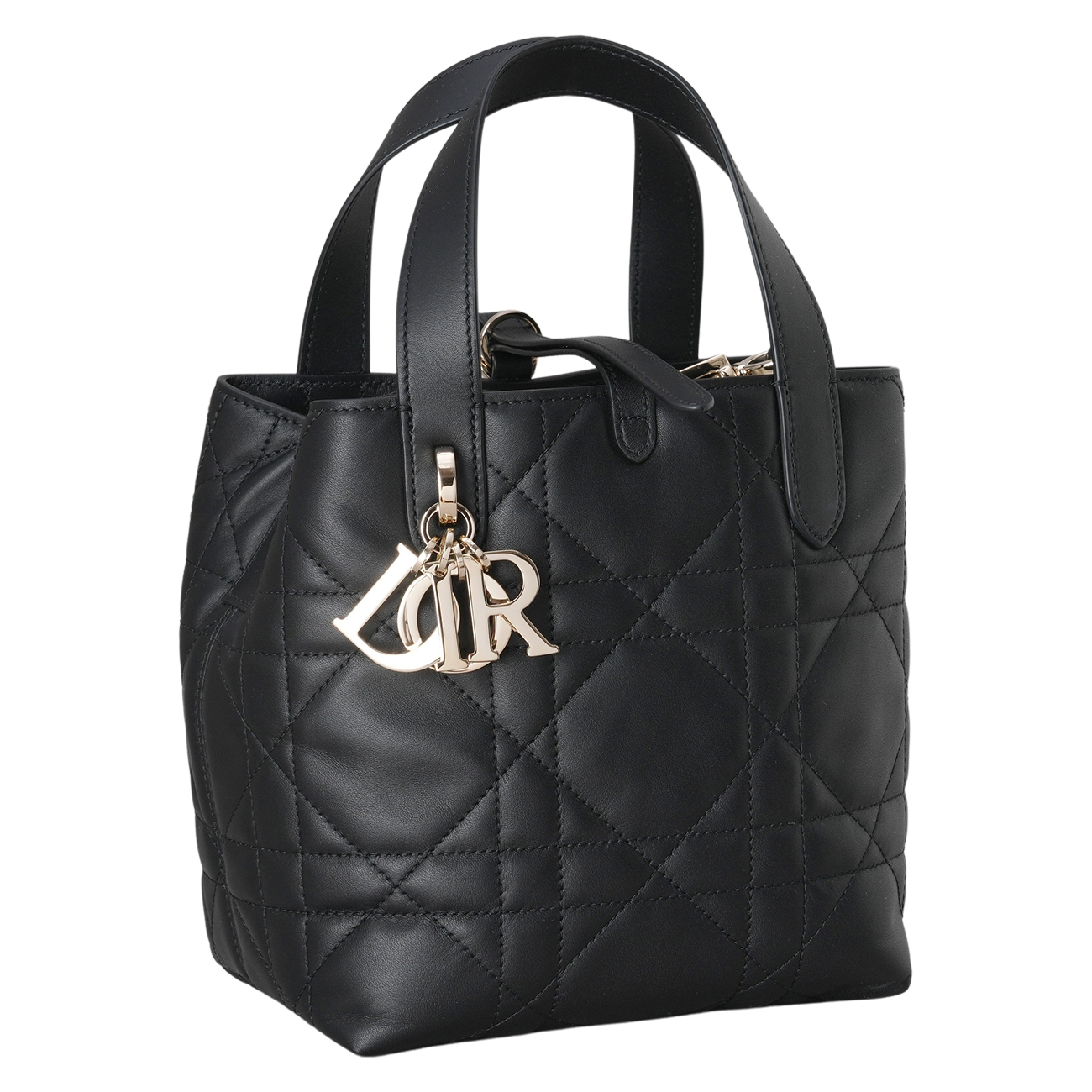 CHRISTIAN DIOR(USED)디올 M2835 뚜주흐 버티컬 토트백 스몰